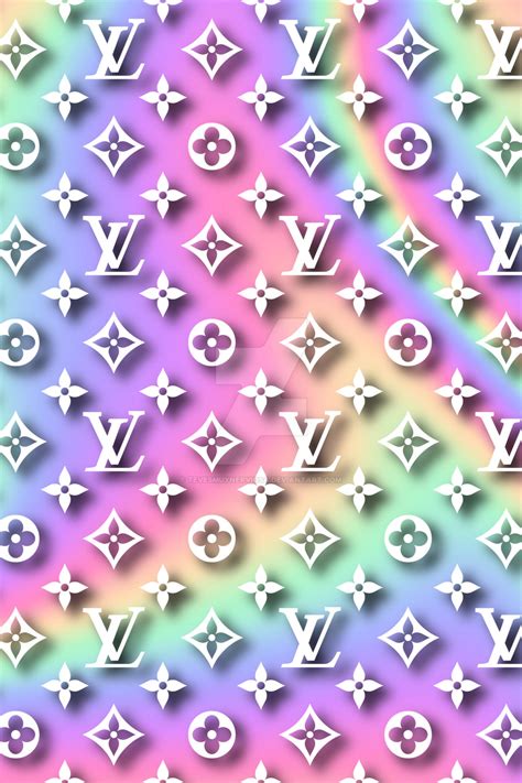 louis vuitton wallpaper room|Louis Vuitton holographic wallpaper.